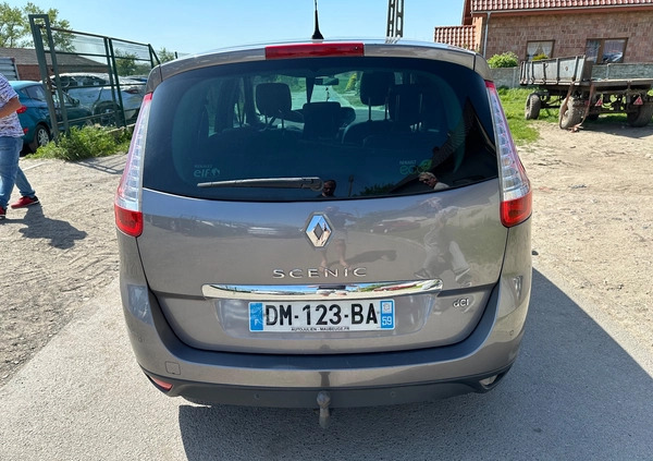 Renault Grand Scenic cena 17900 przebieg: 223000, rok produkcji 2014 z Nowogród małe 67